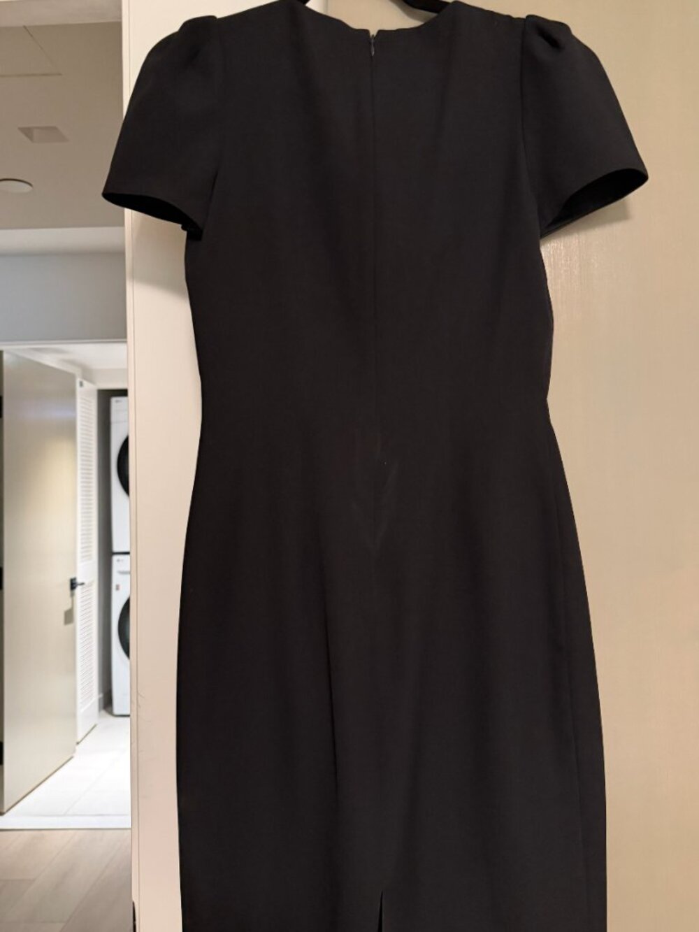 Antonio Melanie Size 2 Black Cocktail Dress Size 2 - Picture 3 of 4